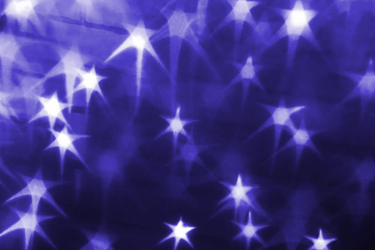 Holiday background with stars