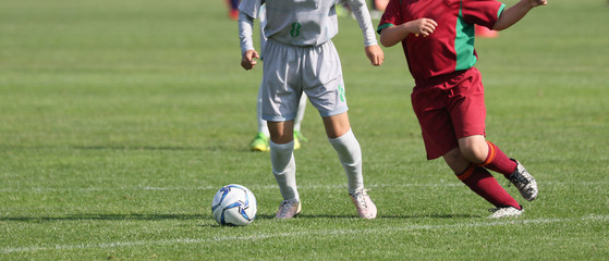 Obraz premium サッカー フットボール