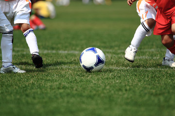 Fototapeta premium サッカー フットボール