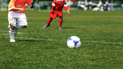 Fototapeta premium サッカー フットボール