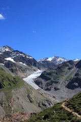 Gletscher im Kaunertal 
