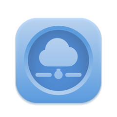 App Button - Round Square