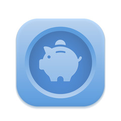 App Button - Round Square