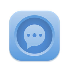 App Button - Round Square