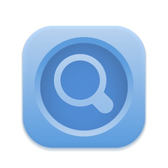 App Button - Round Square