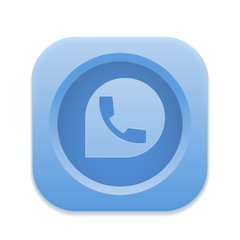 App Button - Round Square