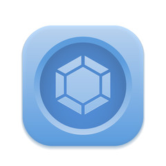 App Button - Round Square