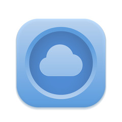 App Button - Round Square