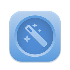 App Button - Round Square