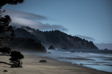 Arcadia Beach in Oregon