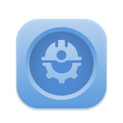 App Button - Round Square