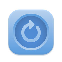 App Button - Round Square