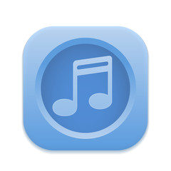 App Button - Round Square