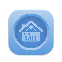 App Button - Round Square