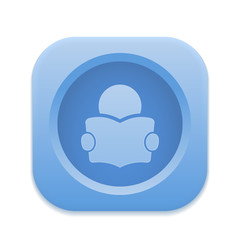 App Button - Round Square