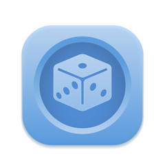 App Button - Round Square