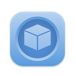 App Button - Round Square