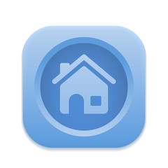 App Button - Round Square