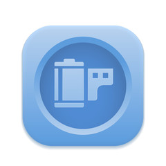 App Button - Round Square