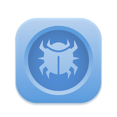 App Button - Round Square