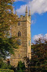 The Tower of St Peter, St Paul & St Thomas of Canterbury,Bovey Tracey,Devon