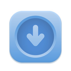 App Button - Round Square