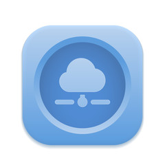 App Button - Round Square