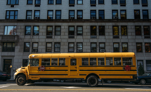 New York School Bus