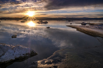 Sunrise, Mono Lake