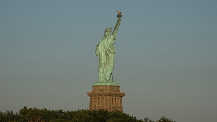 Obraz premium Nyc Statue Of Liberty