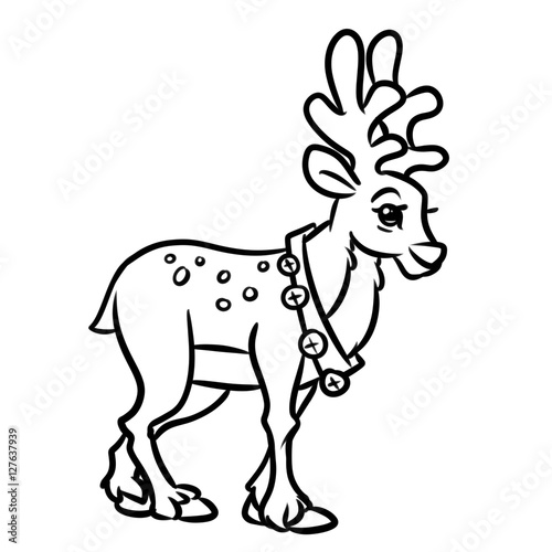 5600 Colouring Pages Christmas Deer Pictures 5600 Colouring Pages Christmas Deer Pictures