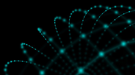 Futuristic technology cyber sphere
 connection world network, computer, fiber virtual optic cables, fibre connection, telecomunications concept background, digitally generated image.