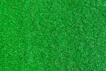 Fototapeta premium Artificial green grass field texture background