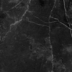 Fototapeta premium Black marble texture background (High resolution)