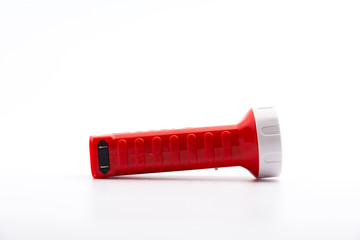 flashlight isolated
