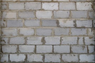 Old white brickwork.