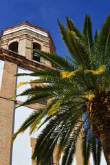 Fototapeta na wymiar Iglesia de la Merced Ronda-Malaga