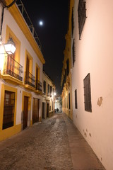 Obraz premium Gasse in Cordoba Altstadt