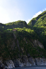 Fototapeta na wymiar 台湾の山