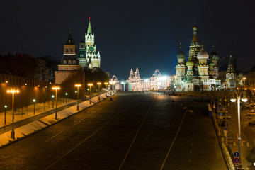 Obraz premium The historic city center of Moscow