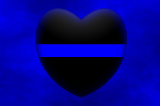 Thin Blue Line Light