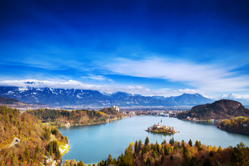 Amazing Bled Lake, Slovenia, Europe