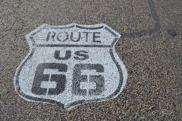 Route 66 Pavement