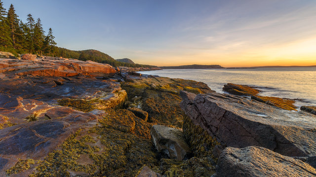 Acadia National Park Coast Sunrise