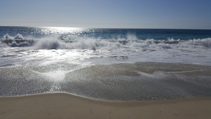 Fototapeta na wymiar Strands Beach, Dana Point, CA 