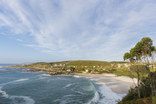 Playa de Barizo (Malpica, La Coru&ntilde;a - Espa&ntilde;a).