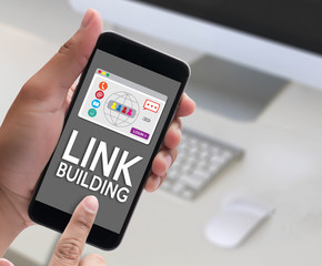 LINK BUILDING Connect Link Communication Contact Network