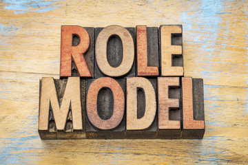 role model in wood type