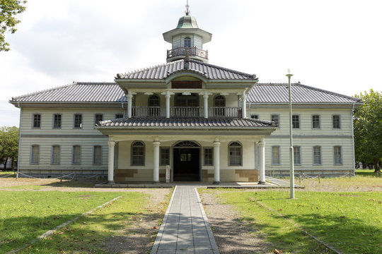 旧水海道小学校本館