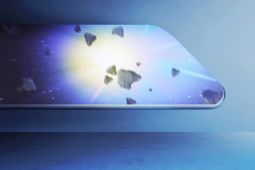 Cyberspace Background